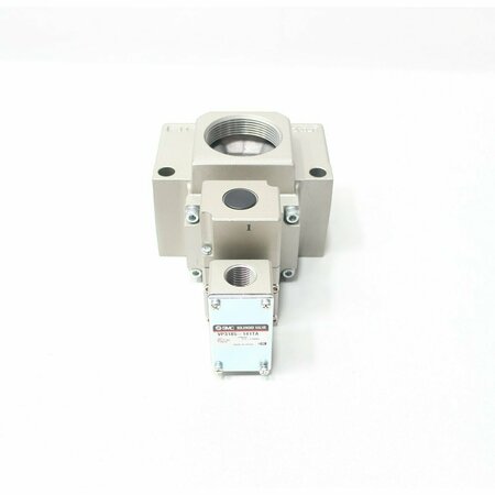 SMC 1-1/2IN 0.8MPA NPT PNEUMATIC SOLENOID VALVE VP3185-141TA